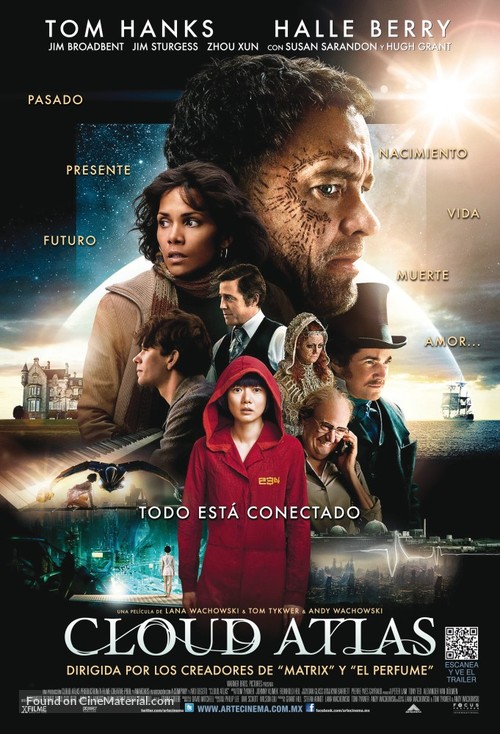 Cloud Atlas - Mexican Movie Poster