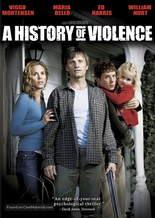 A History of Violence - DVD movie cover