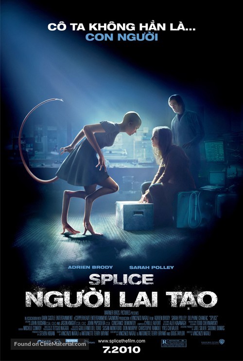 Splice - Vietnamese Movie Poster
