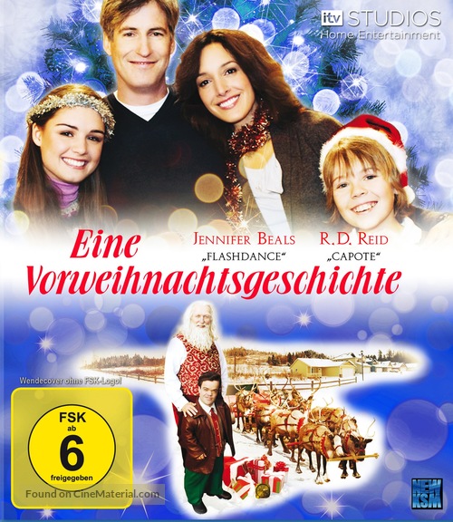 The Night Before the Night Before Christmas - German Blu-Ray movie cover