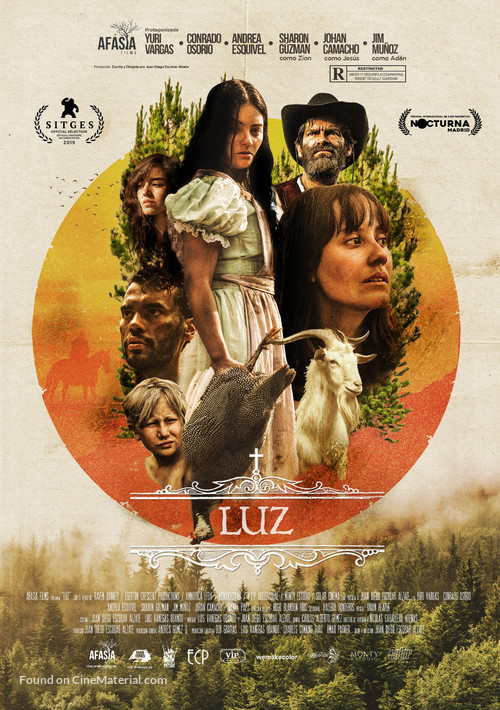 Luz - Colombian Movie Poster