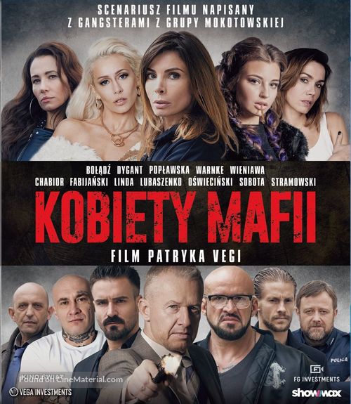 Women of Mafia - Polish Blu-Ray movie cover