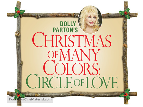 Dolly Parton&#039;s Christmas of Many Colors: Circle of Love - Logo