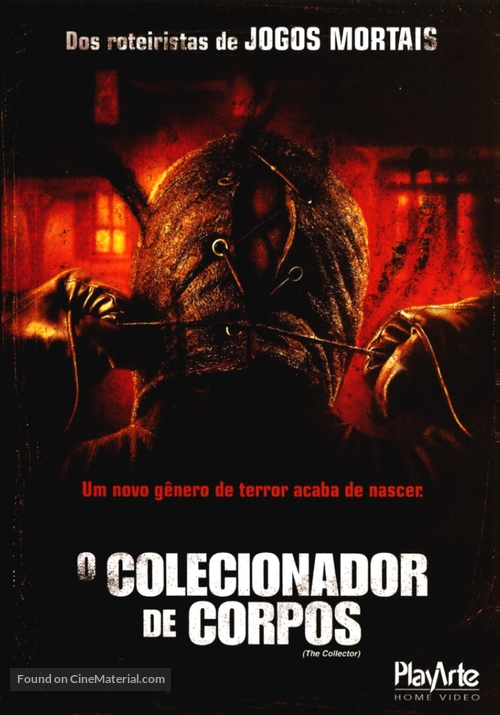 The Collector - Brazilian Movie Cover
