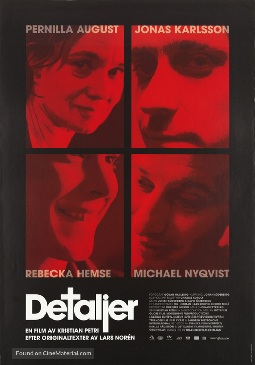Detaljer - Swedish Movie Poster