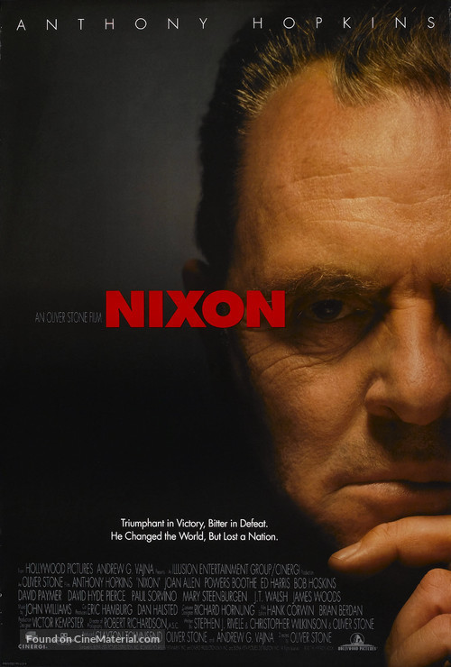 Nixon - Movie Poster