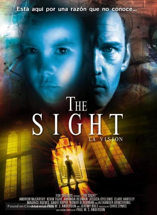 The Sight - Spanish Movie Poster