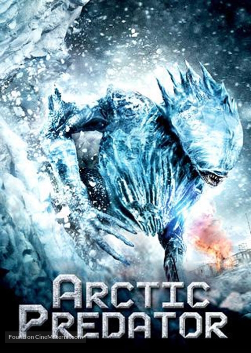 Arctic Predator - DVD movie cover