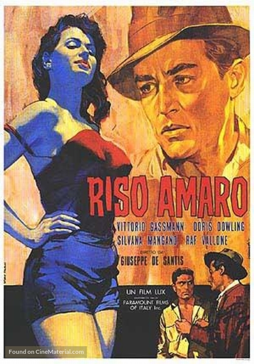 Riso amaro - Italian Movie Poster