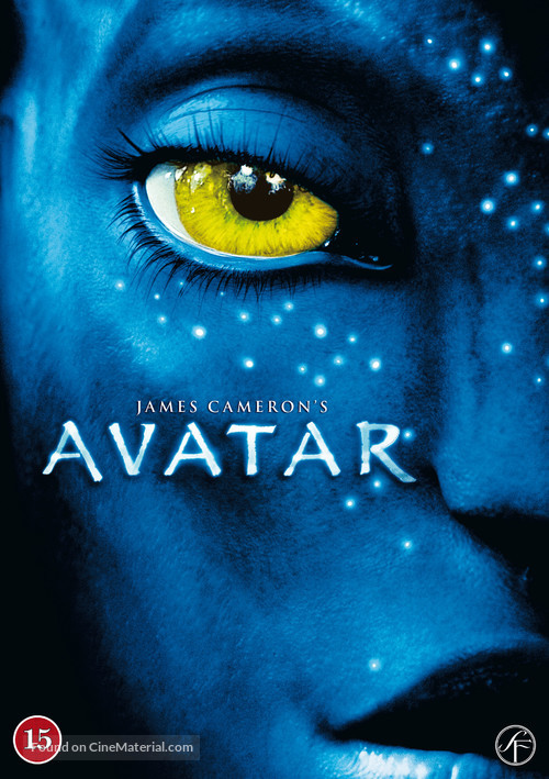 Avatar - Danish Movie Poster