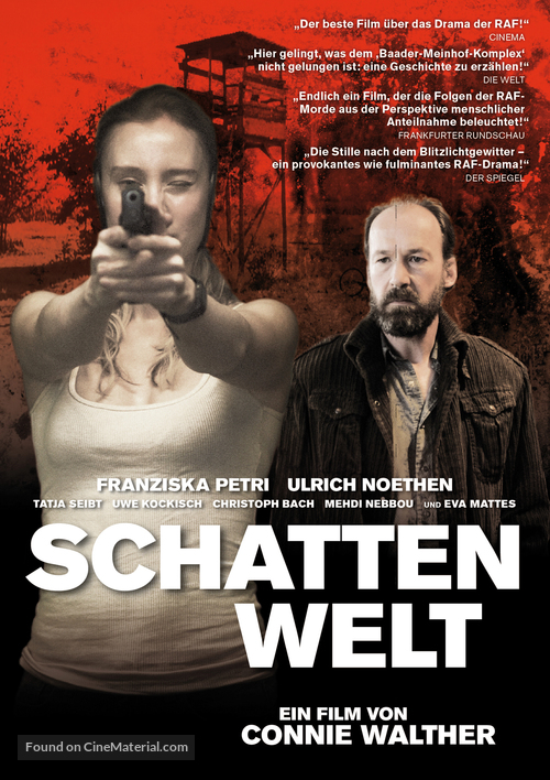 Schattenwelt - German Movie Cover