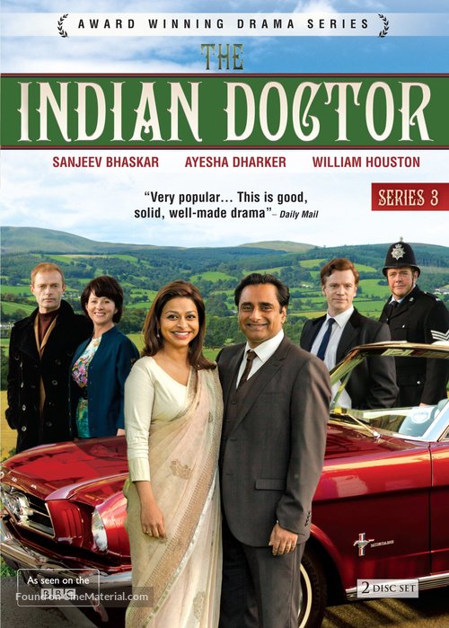 &quot;The Indian Doctor&quot; - DVD movie cover