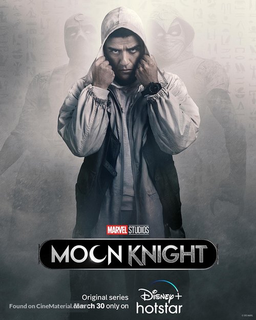 &quot;Moon Knight&quot; - Indian Movie Poster