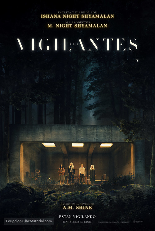 The Watchers - Spanish Movie Poster