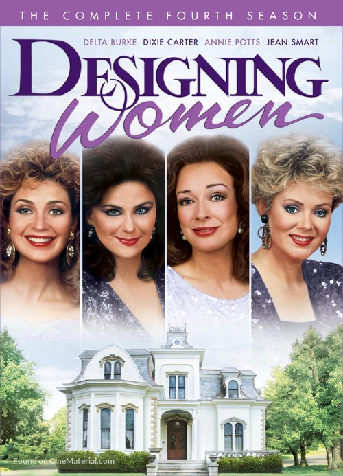 &quot;Designing Women&quot; - DVD movie cover
