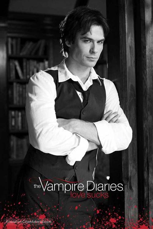 &quot;The Vampire Diaries&quot; - Movie Poster