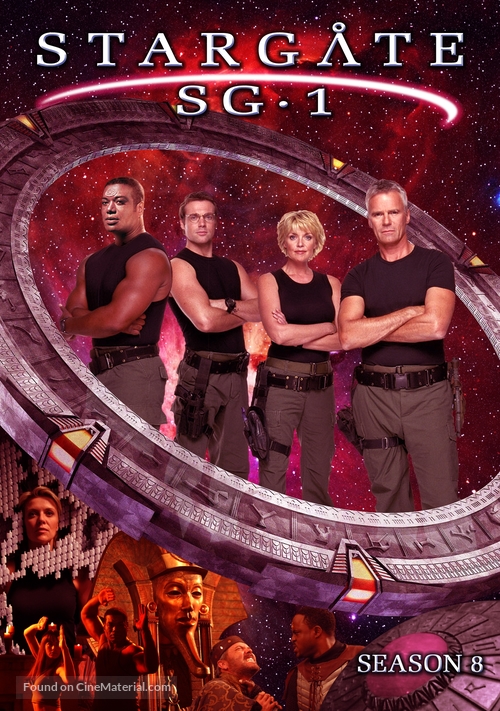 &quot;Stargate SG-1&quot; - DVD movie cover