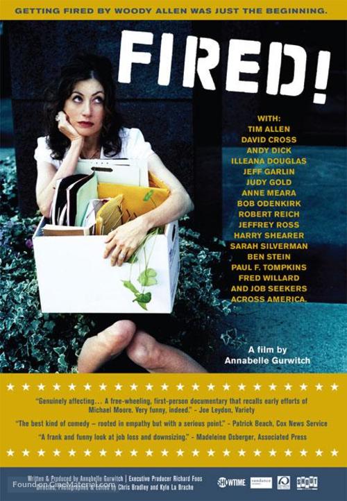 Fired! - poster
