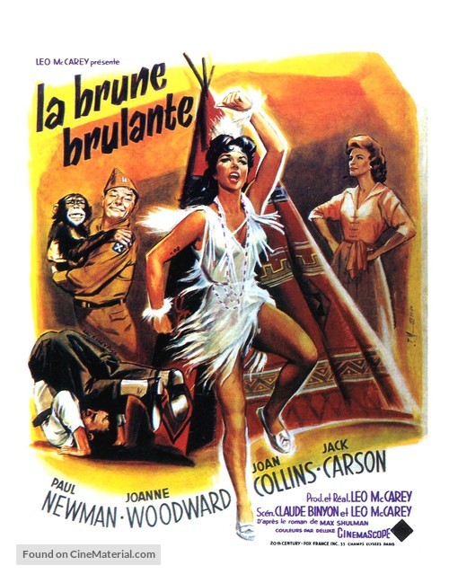 Rally &#039;Round the Flag, Boys! - French Movie Poster
