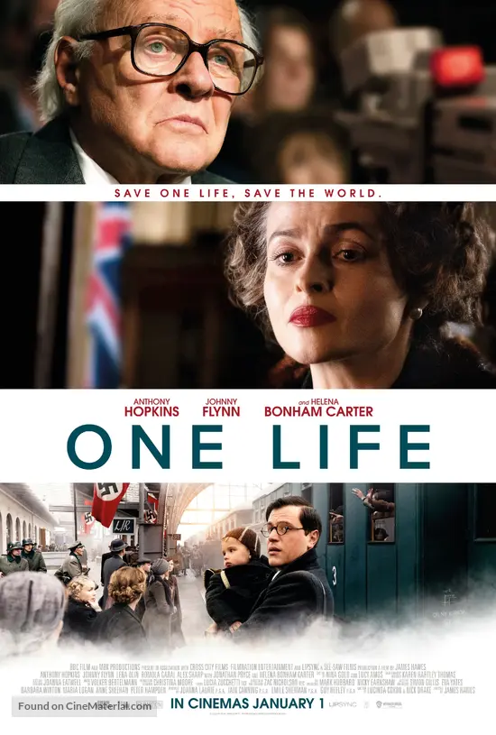 One Life (2025) British movie poster