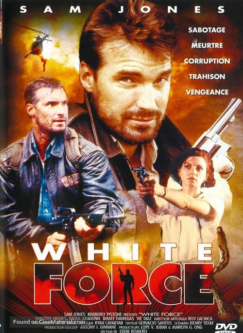 Whiteforce - DVD movie cover