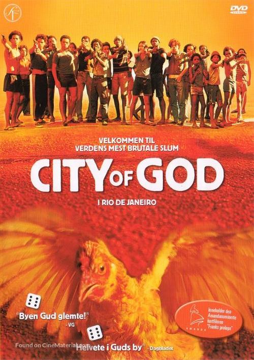 Cidade de Deus - Norwegian Movie Cover