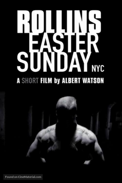 Henry Rollins, Easter Sunday - Movie Poster