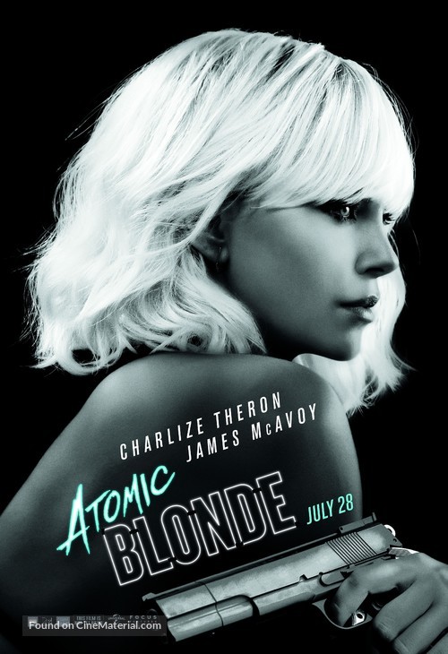 Atomic Blonde - Movie Poster