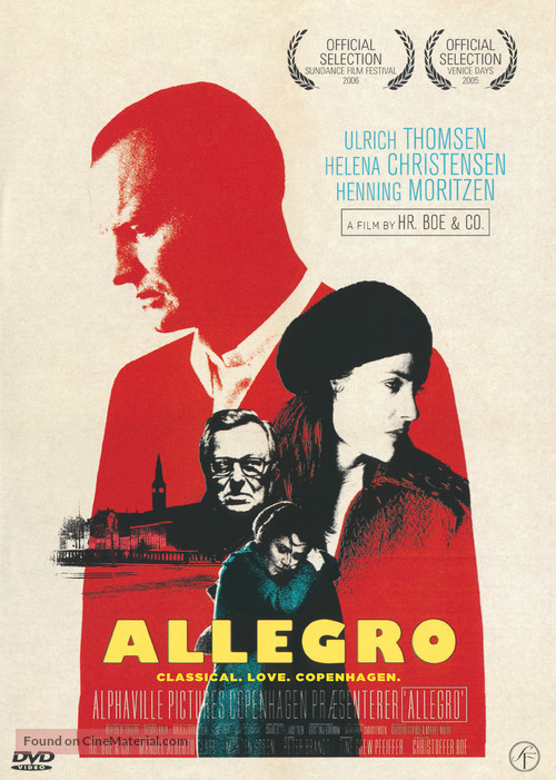 Allegro - Danish Movie Cover