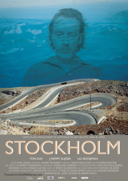 Stockholm - Dutch Movie Poster
