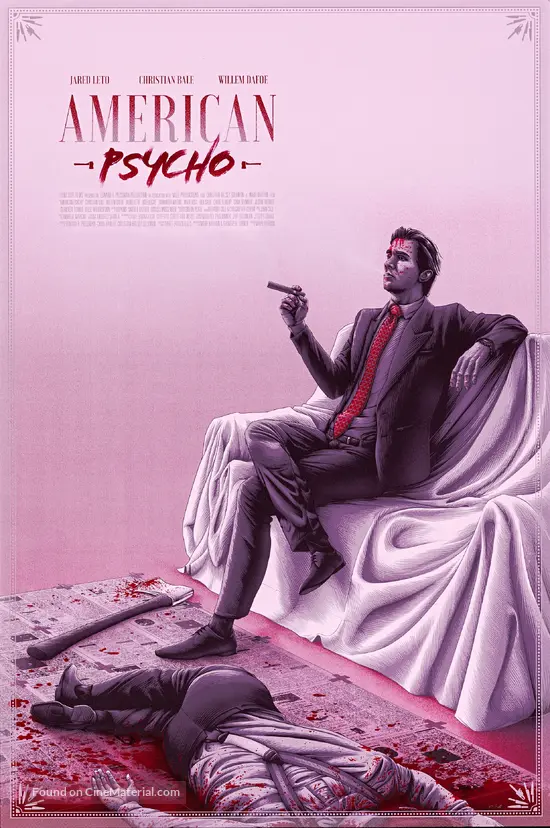 American Psycho - poster