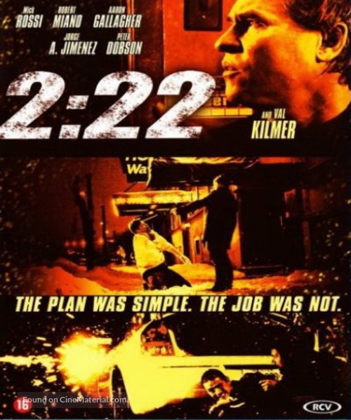2:22 - Dutch Blu-Ray movie cover