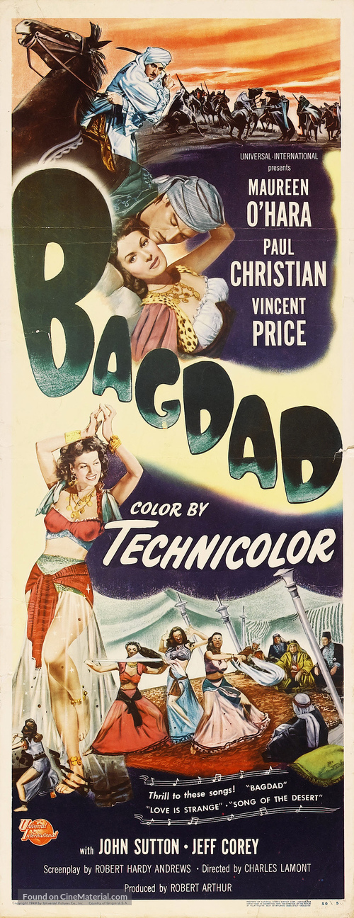 Bagdad - Movie Poster