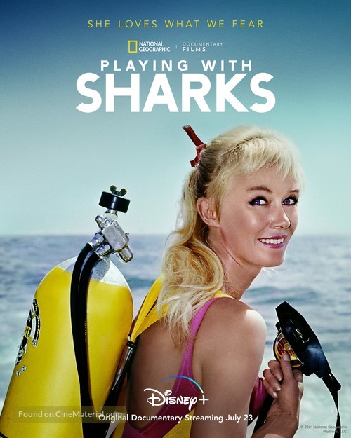 Playing with Sharks: The Valerie Taylor Story - Movie Poster
