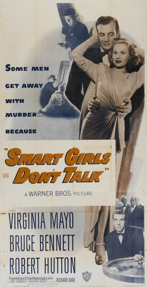 Smart Girls Don&#039;t Talk - Movie Poster