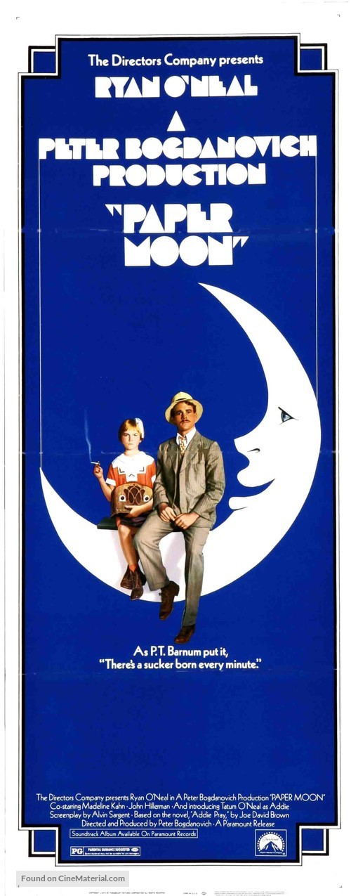 Paper Moon - Theatrical movie poster