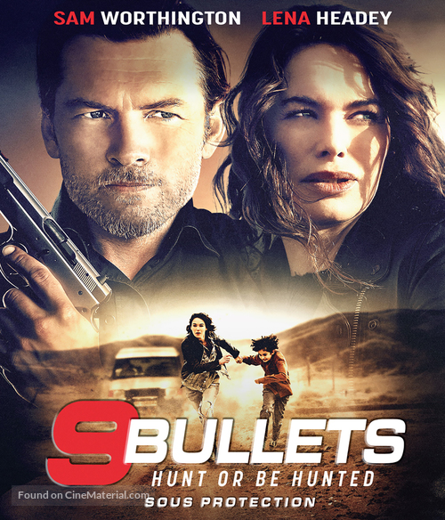 9 Bullets - Canadian Blu-Ray movie cover