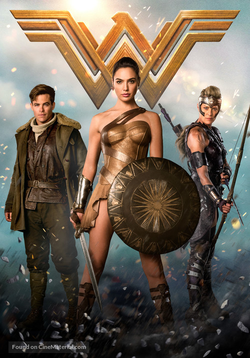 Wonder Woman - Key art