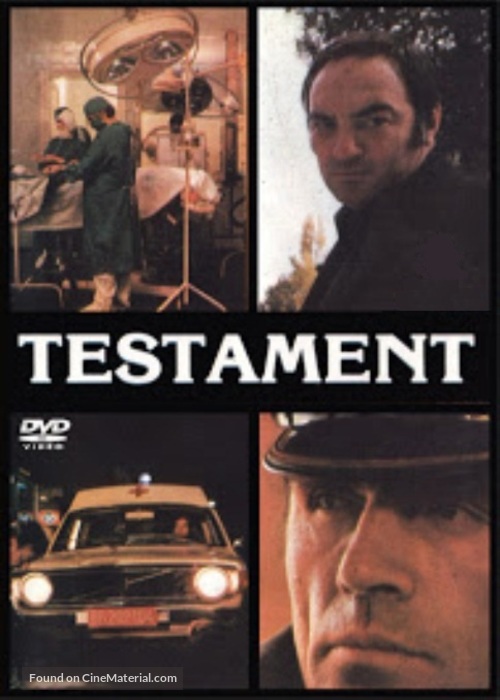 Testament - Yugoslav Movie Poster