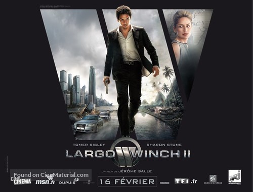 Largo Winch (Tome 2) - French Movie Poster