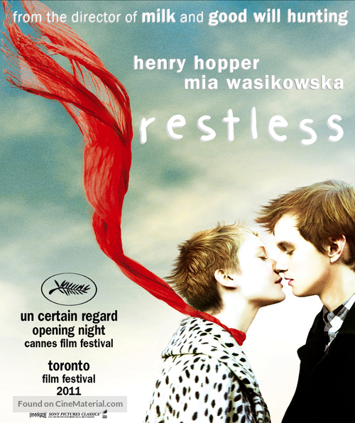 Restless - Swiss Movie Poster