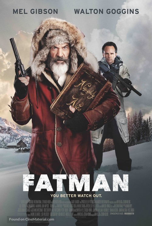 Fatman - British Movie Poster