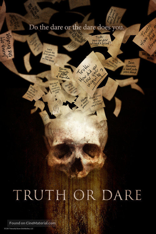 Truth or Dare - Movie Poster