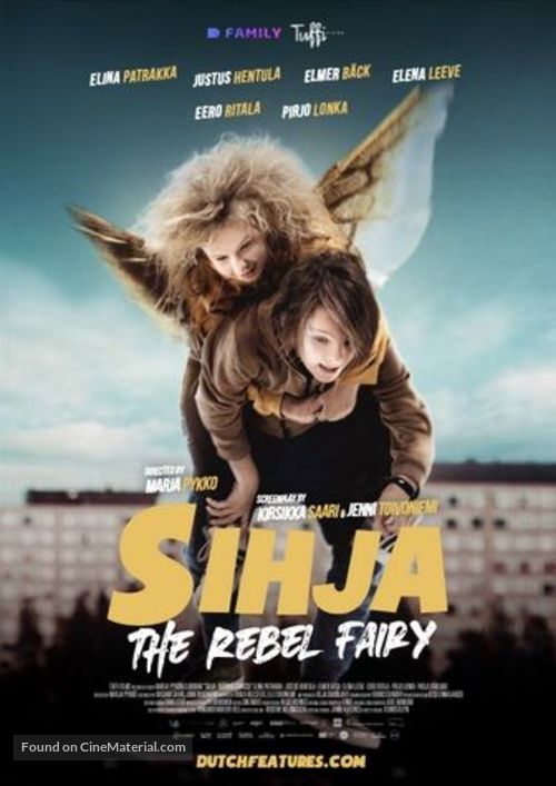 Sihja - kapinaa ilmassa - International Movie Poster