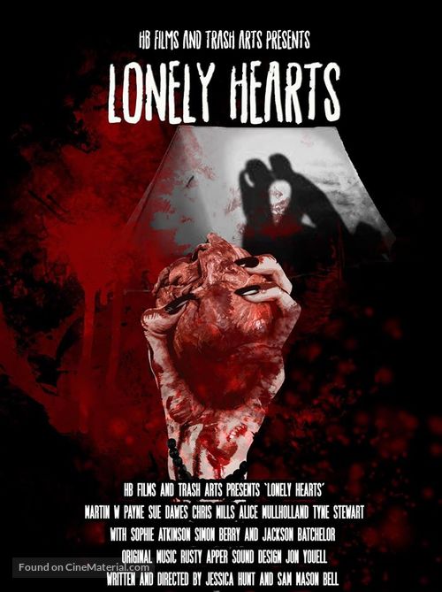 Lonely Hearts - British Movie Poster