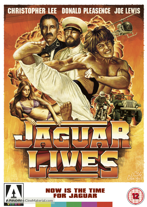 Jaguar Lives! - British DVD movie cover