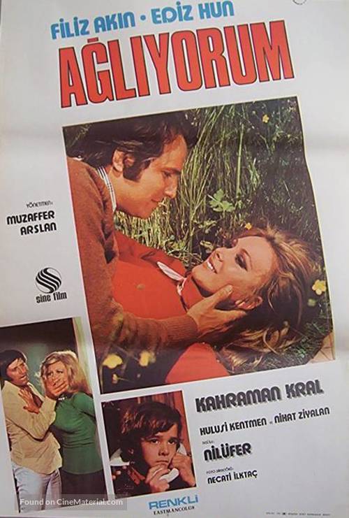 Agliyorum - Turkish Movie Poster