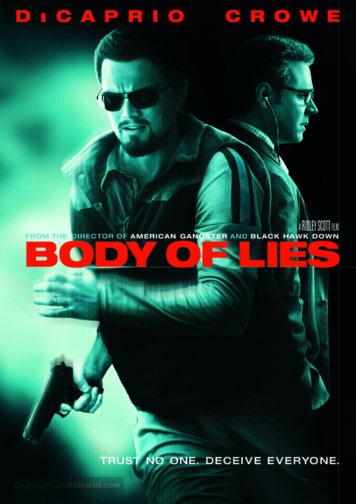 Body of Lies - DVD movie cover