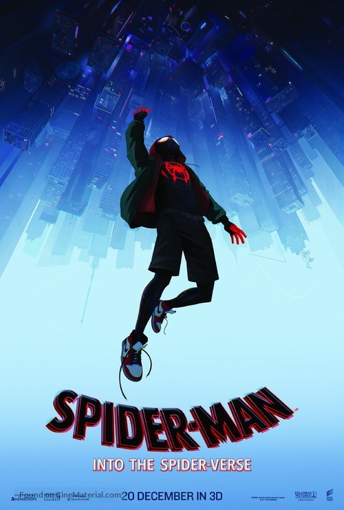 Spider-Man: Into the Spider-Verse - Dutch Movie Poster