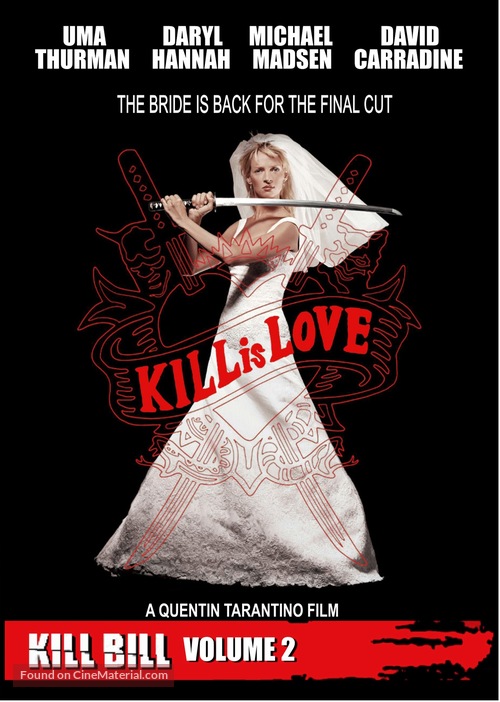 Kill Bill: Vol. 2 - poster